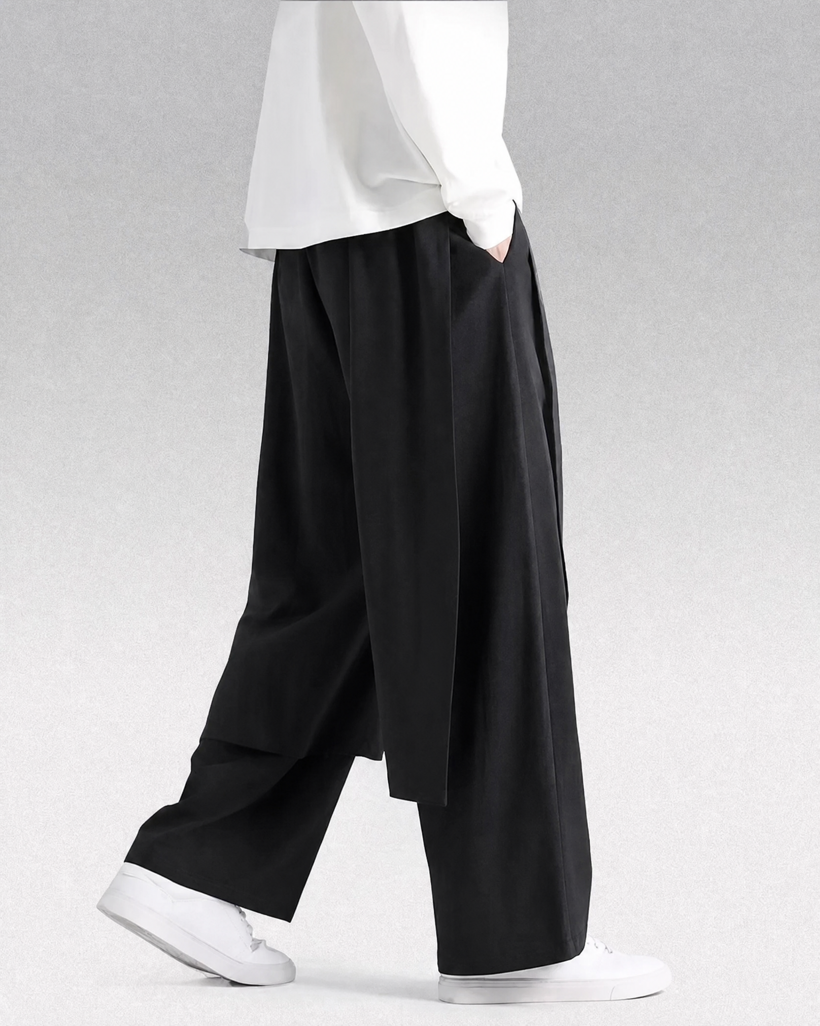 Aerial Drape Hakama Pants — product view 4