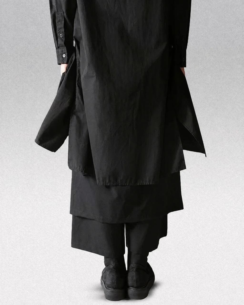 Samurai Line Hakama Pants — product view 3