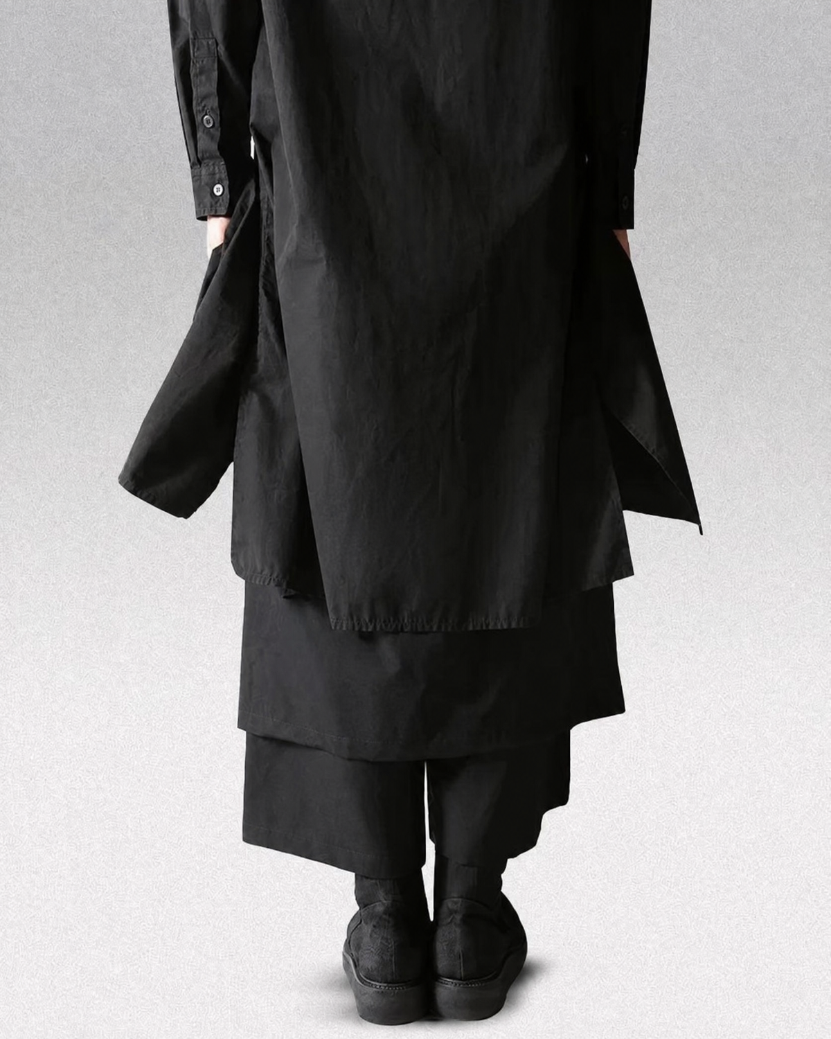 Samurai Line Hakama Pants — product view 3