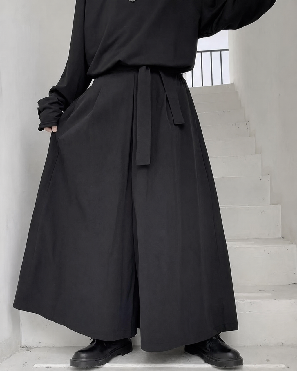 Kinsei Pleat Hakama Pants — product view 4
