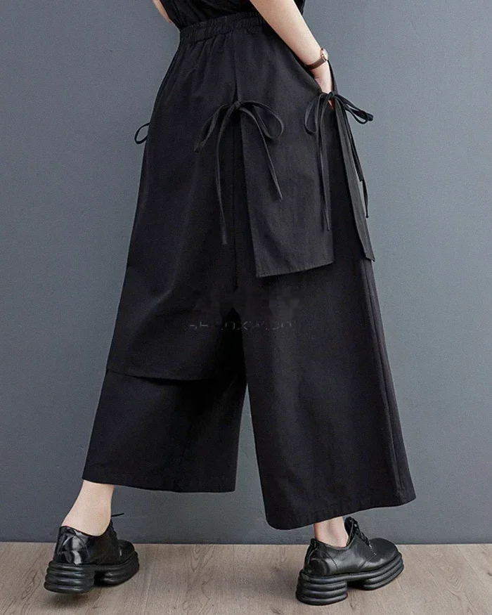 Double-Layer Muse Hakama Pants — product view 7