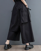 Double-Layer Muse Hakama Pants — product view 7