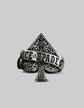 Spade Signal Signet Ring — product view 1