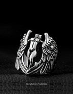 Aurelia Feather Ring — product view 4