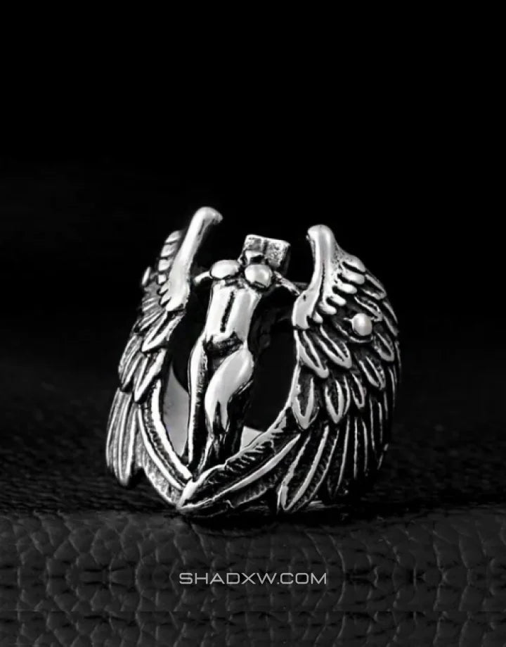 Aurelia Feather Ring — product view 4