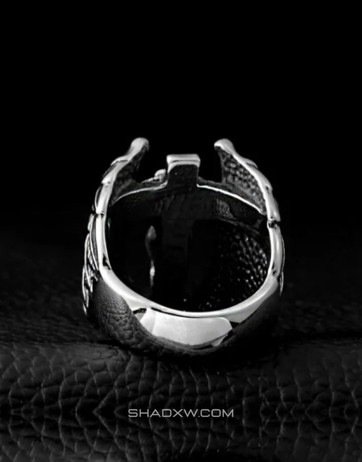 Aurelia Feather Ring — product view 5