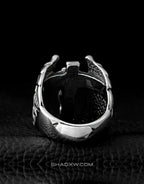 Aurelia Feather Ring — product view 5