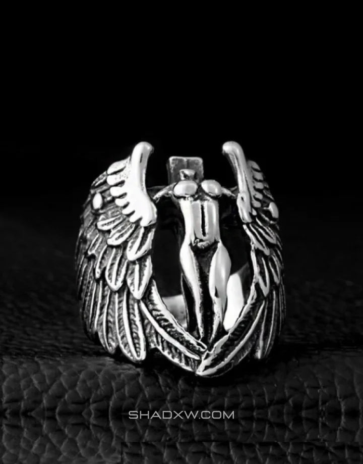 Aurelia Feather Ring — product view 3