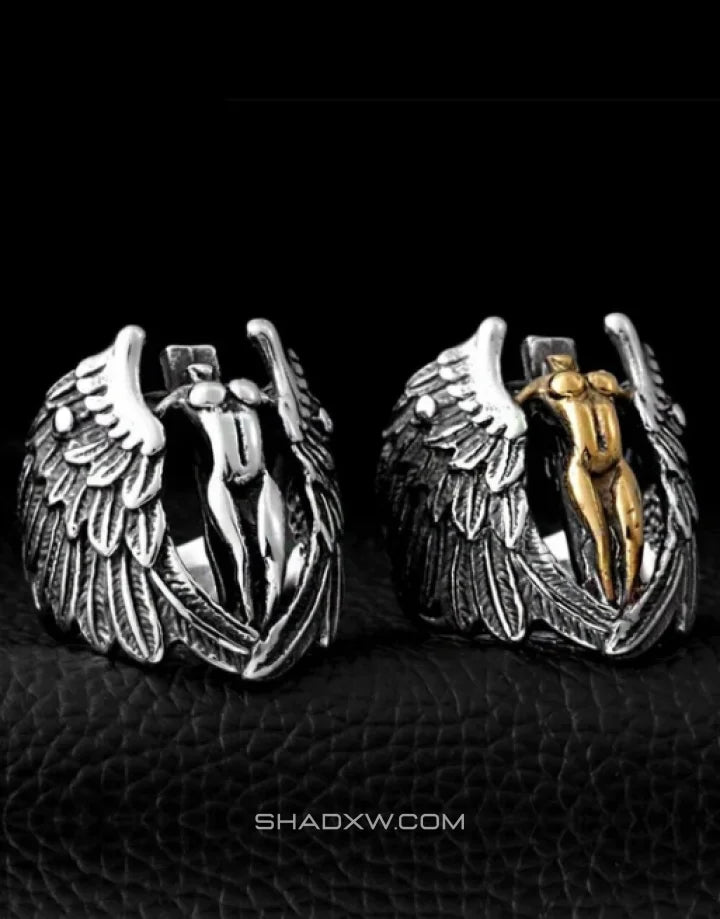 Aurelia Feather Ring — product view 6