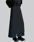 Asymmetric Layer Hakama Pants — product view 1