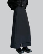 Asymmetric Layer Hakama Pants — product view 1