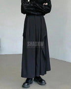 Asymmetric Layer Hakama Pants — product view 5