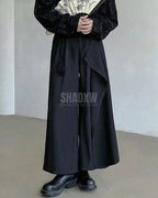 Asymmetric Layer Hakama Pants — product view 3