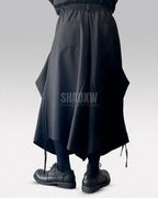 Overscale Baggy Hakama Pants — product view 2