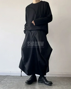 Overscale Baggy Hakama Pants — product view 5