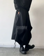 Overscale Baggy Hakama Pants — product view 8