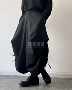 Overscale Baggy Hakama Pants — product view 6