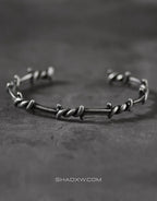 Razorwire Bangle — product view 2