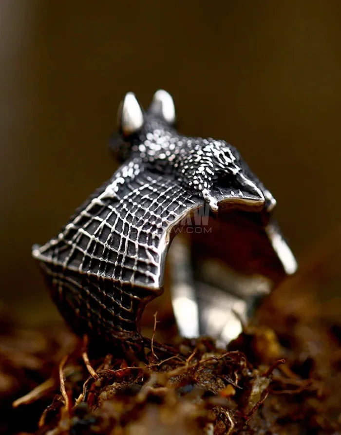 Nightwing Bat Ring — product view 3