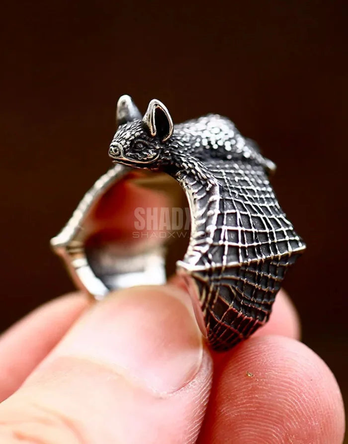 Nightwing Bat Ring — product view 6