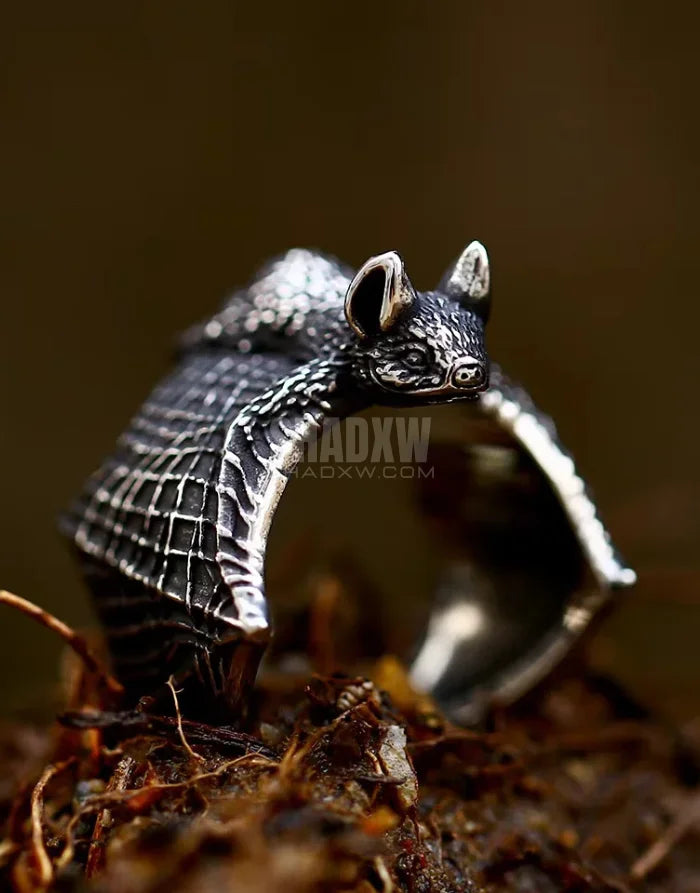 Nightwing Bat Ring — product view 5