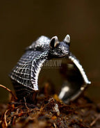 Nightwing Bat Ring — product view 5