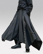 Nocturne Black Hakama Pants — product view 2