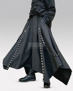 Nocturne Black Hakama Pants — product view 2