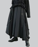 Nocturne Black Hakama Pants — product view 1
