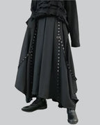 Nocturne Black Hakama Pants — product view 1