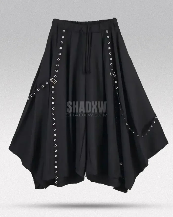 Nocturne Black Hakama Pants — product view 4