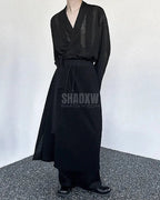 Kuro Frame Hakama Pants — product view 4