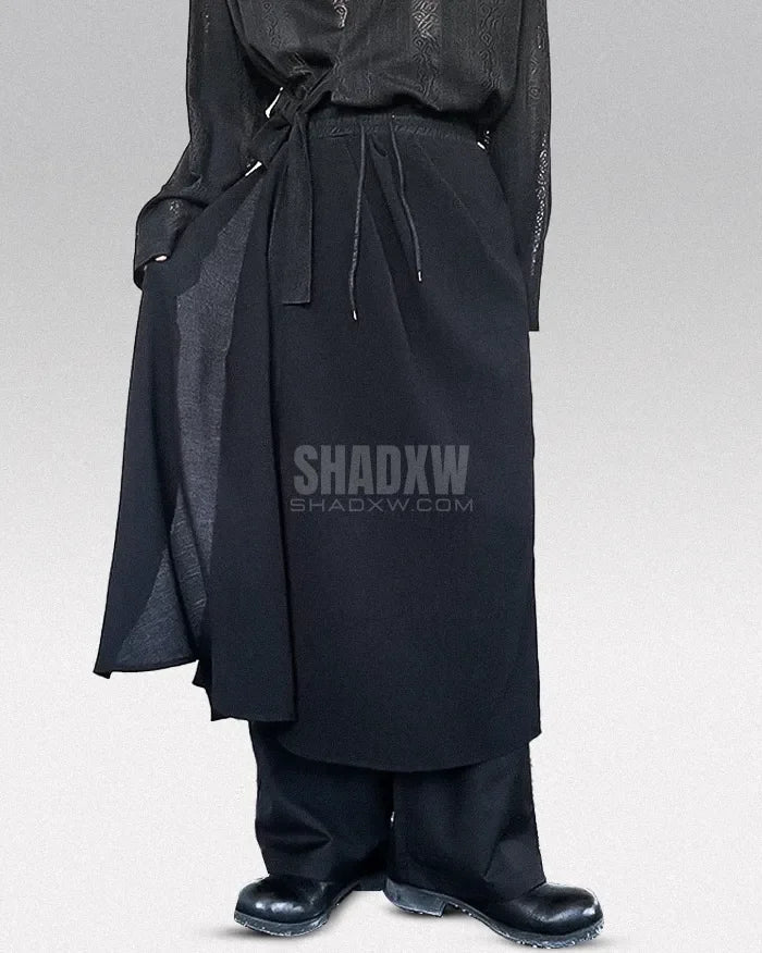 Kuro Frame Hakama Pants — product view 2