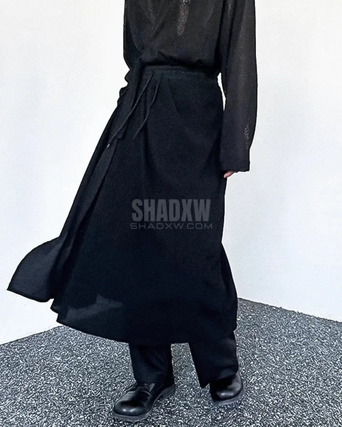 Kuro Frame Hakama Pants — product view 6