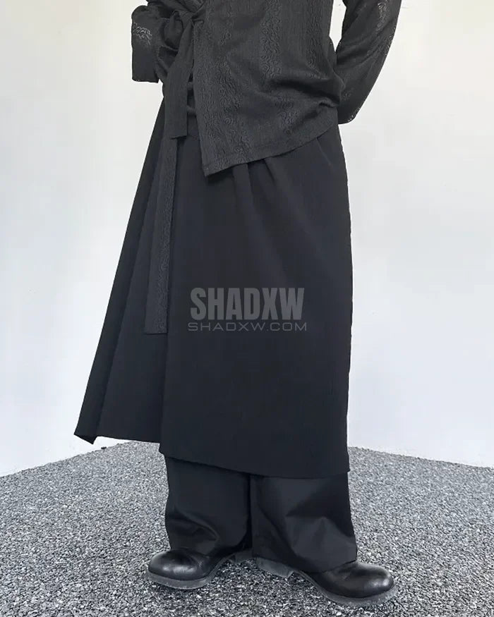 Kuro Frame Hakama Pants — product view 7