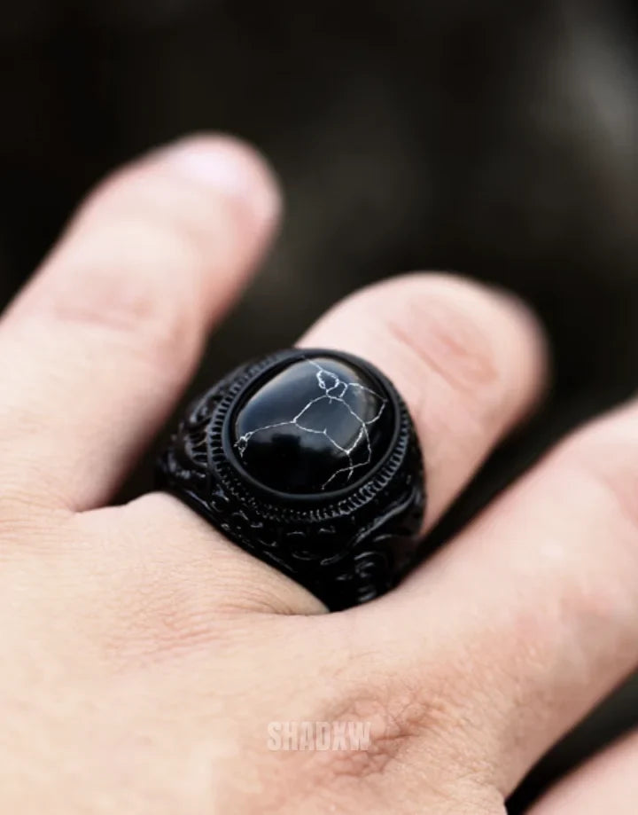 Midnight Turquoise Ring — product view 6
