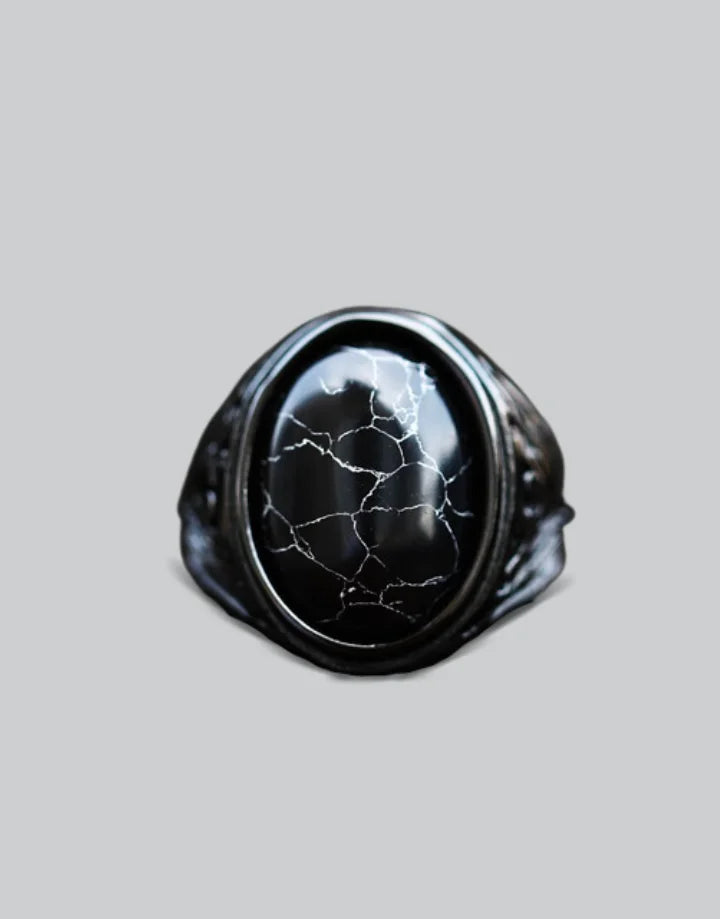 Midnight Turquoise Ring — product view 1