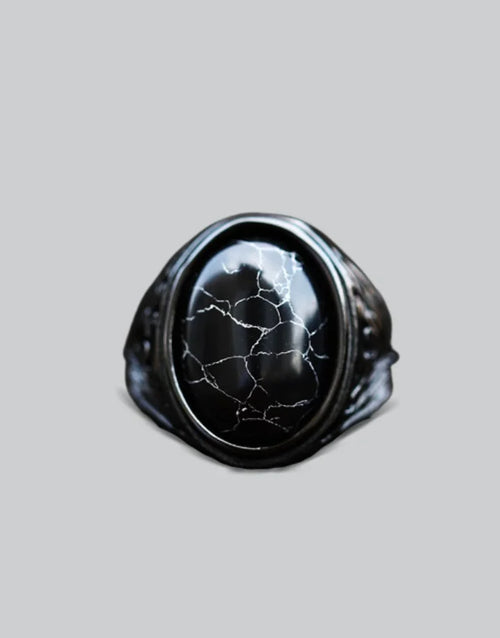 Midnight Turquoise Ring — product view 1