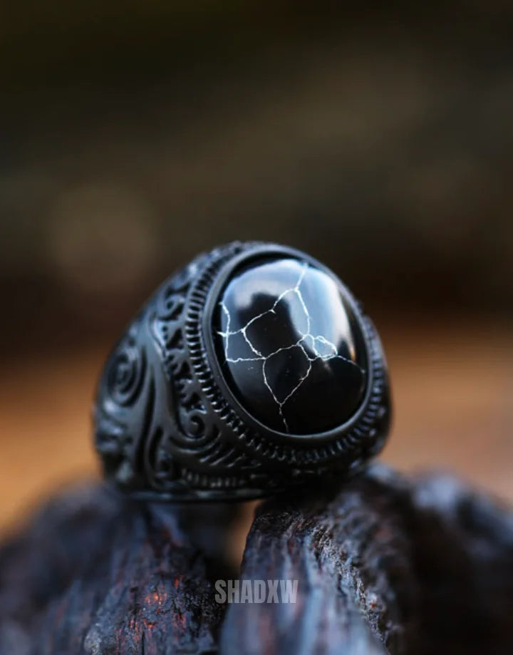 Midnight Turquoise Ring — product view 2