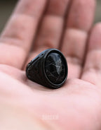 Midnight Turquoise Ring — product view 9