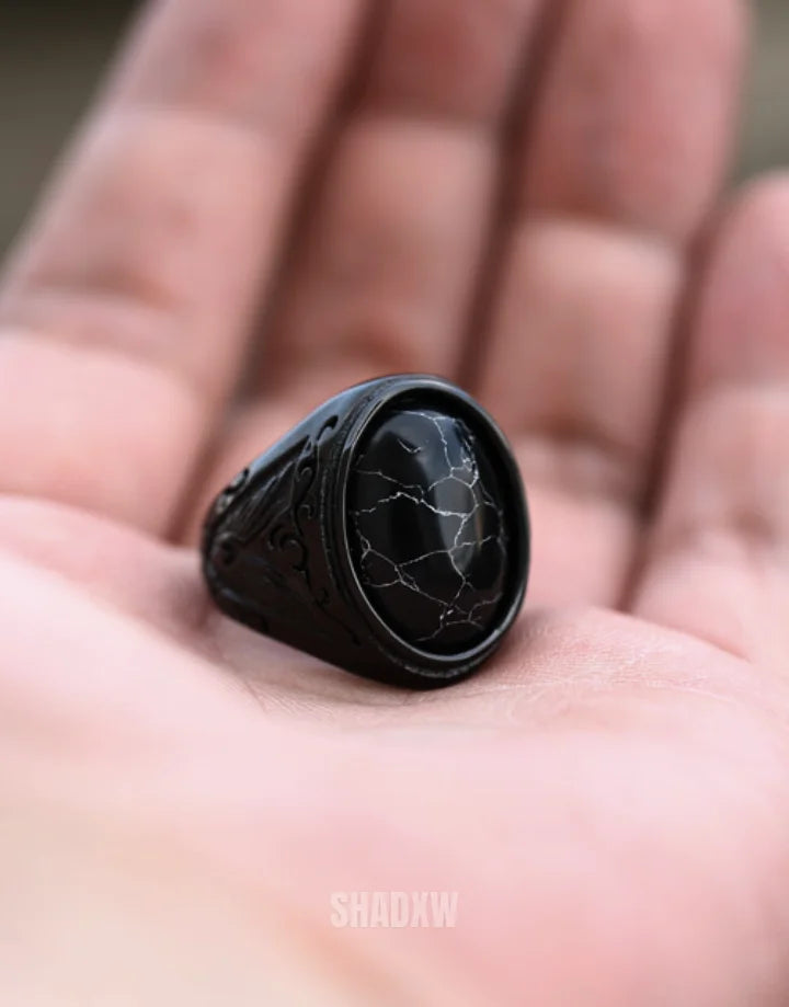 Midnight Turquoise Ring — product view 9