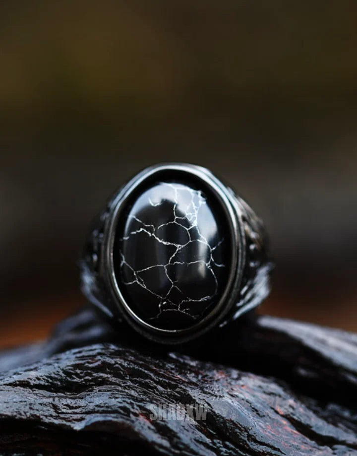 Midnight Turquoise Ring — product view 7