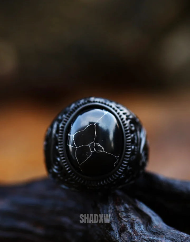 Midnight Turquoise Ring — product view 3