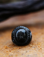 Midnight Turquoise Ring — product view 5