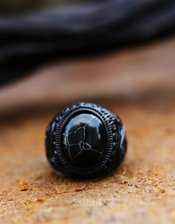 Midnight Turquoise Ring — product view 5