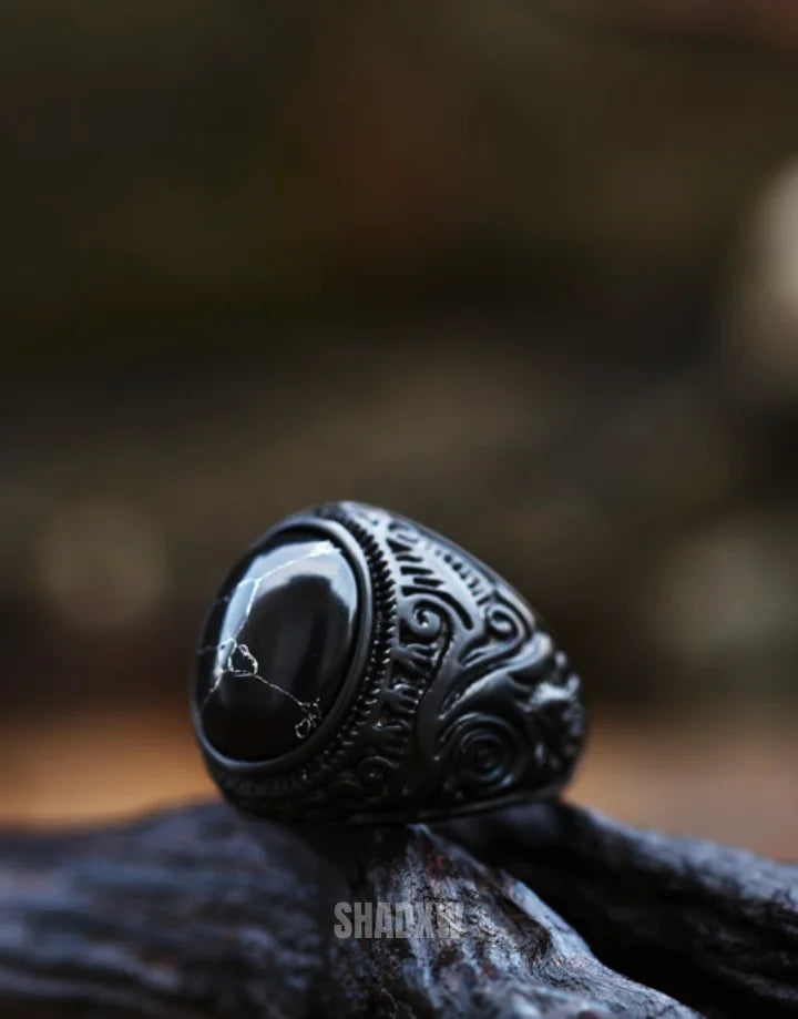 Midnight Turquoise Ring — product view 4