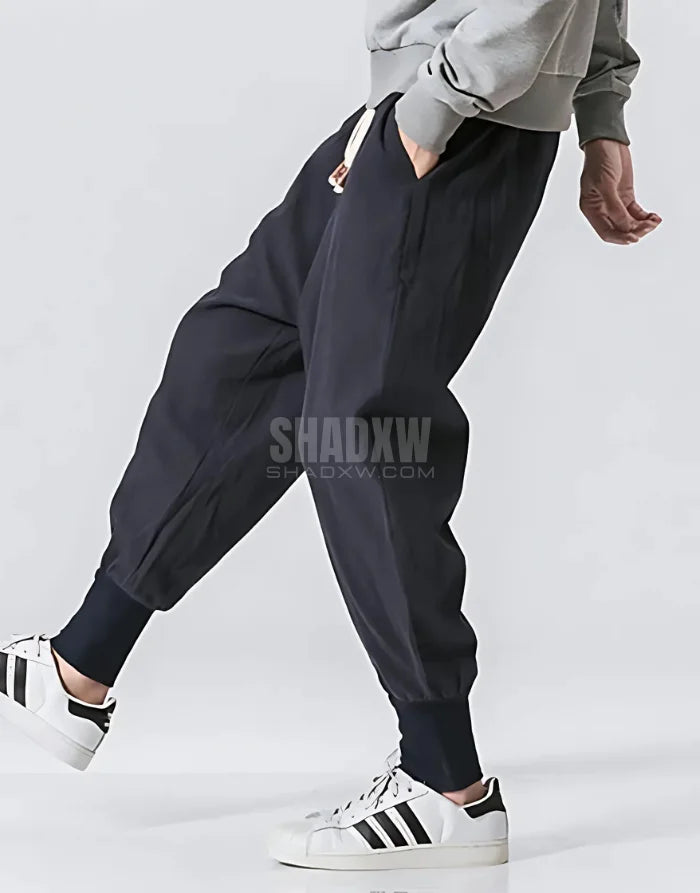 Cobalt Flow Hakama Pants — product view 2