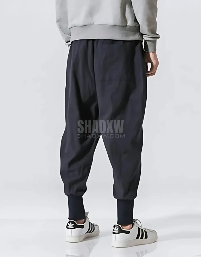 Cobalt Flow Hakama Pants — product view 3