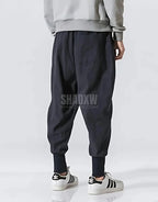 Cobalt Flow Hakama Pants — product view 3