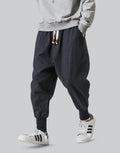 Cobalt Flow Hakama Pants — product view 1